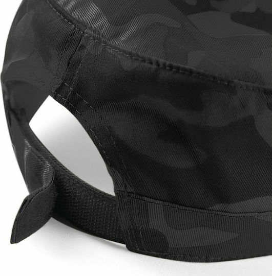 Beechfield Camouflage Beechfield B33 Military Hat Jockey