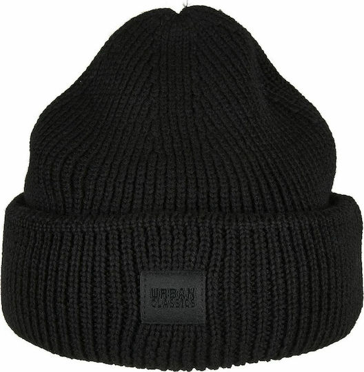 Ανδρικός Beanie Σκούφος σε Μαύρο χρώμα