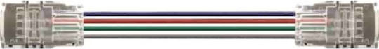 Cubalux Connector for LED Strips Intermediate RGB LED Strip of Width 10mm 13-0456
