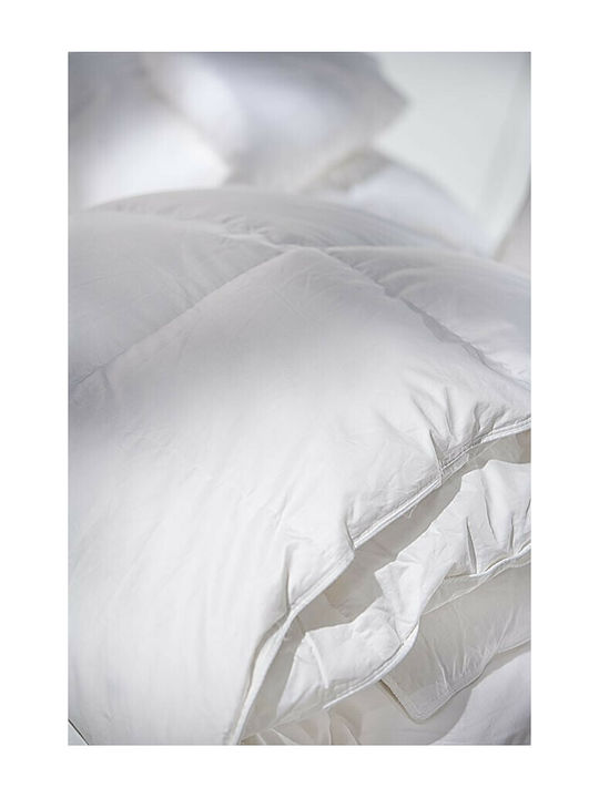 La Luna Duvet Crib Microfiber Tender White 110x150cm