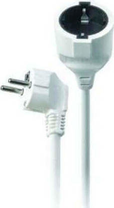 SAS Extension Cable Cord 3 x 1.5mm²/10m White