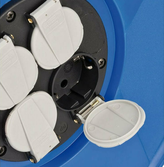 Brennenstuhl Extension Reel Cord 3 x 2.5mm²/40m Blue