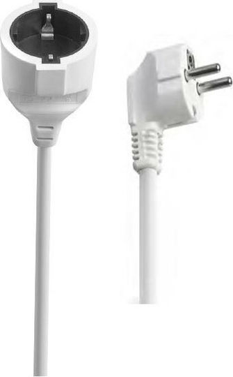SAS Extension Cable Cord 3 x 1.5mm²/15m White