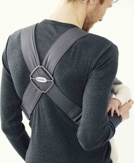BabyBjorn Classic Carrier Mini 3D Jersey Light Grey with Maximum Weight 11kg