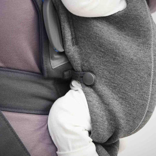 BabyBjorn Classic Carrier Mini 3D Jersey Light Grey with Maximum Weight 11kg