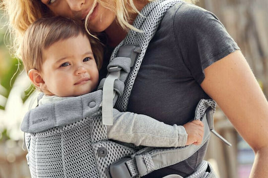 BabyBjorn Classic Carrier Harmony 3D Mesh Anthracite with Maximum Weight 15kg