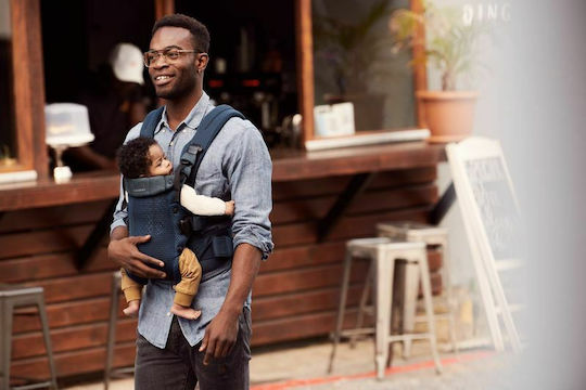 BabyBjorn Classic Carrier Harmony 3D Mesh Navy