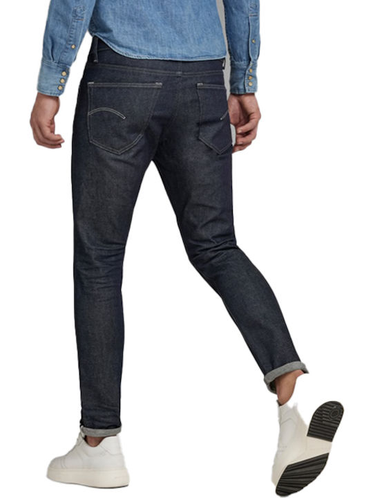 G-Star Raw 3301 Ανδρικό Παντελόνι Τζιν σε Skinny Εφαρμογή Μαύρο