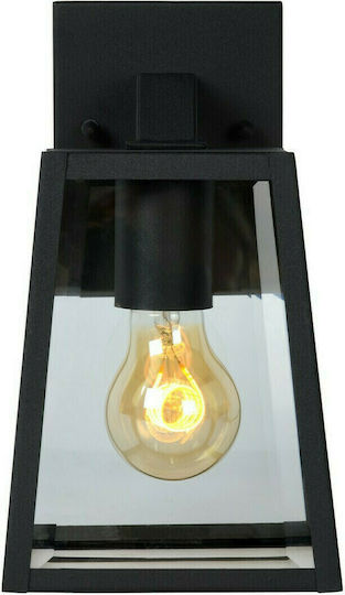Lucide Lightning Стенен Външен Плафон E27 IP23
