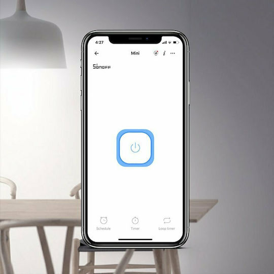 Sonoff Mini Smart Switch Wi-Fi & RF 10A