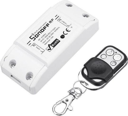 Sonoff Smart Switch Wi-Fi & RF 10A 100τμχ