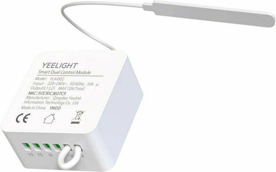 Yeelight Comutator Inteligent Wi-Fi & Bluetooth 10A Cu Nul