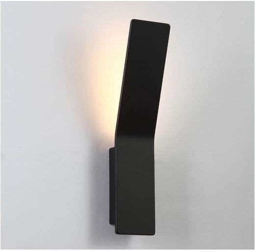 Aca Zen Φωτιστικό Τοίχου LED Μαύρο 7x3.5x34εκ. Aca Zen Φωτιστικό Τοίχου LED Μαύρο 7x3.5x34εκ.