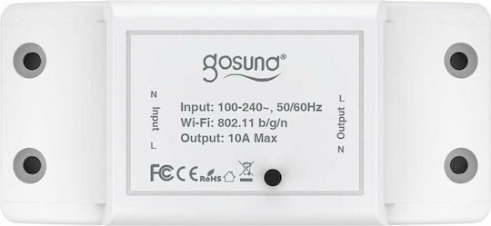 Gosund SW3 Интелигентен Превключвател Wi-Fi 10A