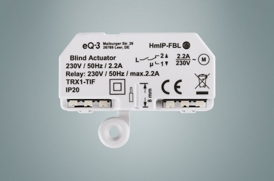 HomeMatic HmIP-FBL Comutator Inteligent RF 2.2A