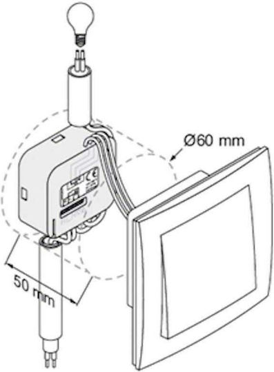Somfy Smart Switch RF 16A