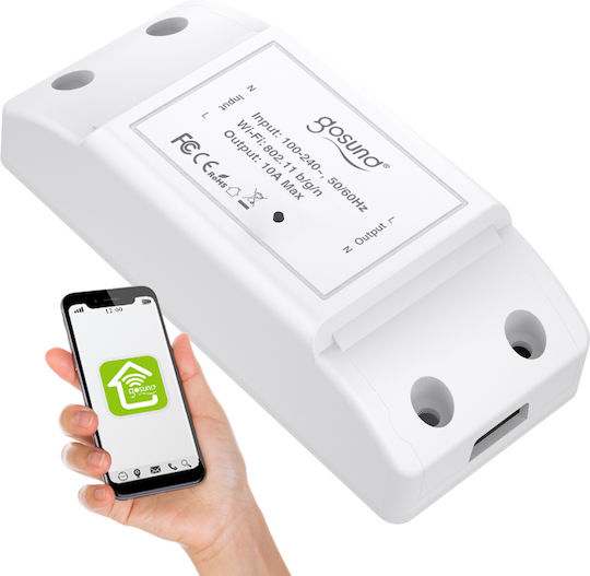 Gosund SW3 Интелигентен Превключвател Wi-Fi 10A