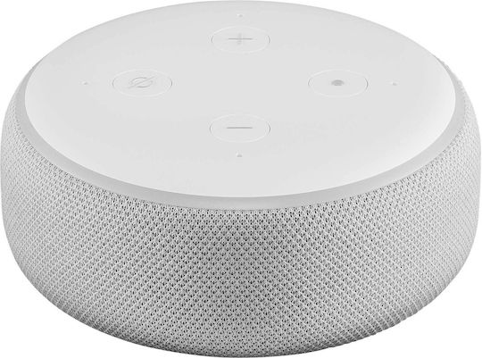 Amazon Echo Dot (3rd Gen) Sandstone Smart Hub με Ηχείο Συμβατό με Alexa