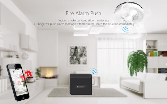 Sonoff RF Bridge Smart Bridge Wi-Fi / RF Συμβατό με Google Home, Alexa & IFTTT