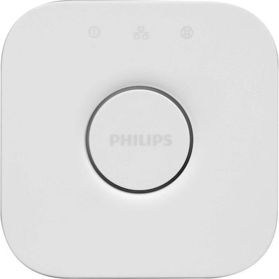 Philips Hue Bridge 2.0 Smart Hub Συμβατό με Alexa / Apple HomeKit / Google Home Λευκό