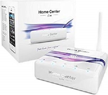 Fibaro Home Center Lite Smart Hub Z-Wave / Wi-Fi Συμβατό με Google Home, Apple HomeKit & Alexa