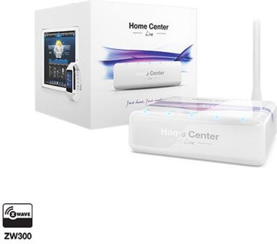 Fibaro Home Center Lite Smart Hub Z-Wave / Wi-Fi Συμβατό με Google Home, Apple HomeKit & Alexa