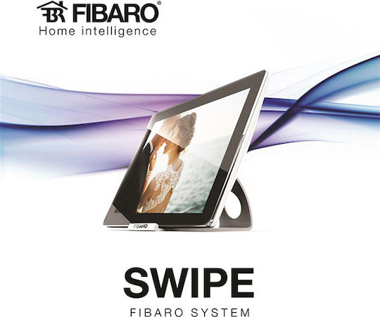 Fibaro Swipe FGGC-001 Smart Hub Z-Wave Συμβατό με Google Home & Alexa