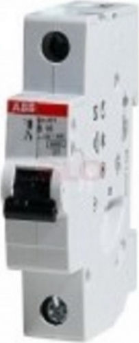 Abb Automatic Circuit Breaker 40A Single-pole AC 70356