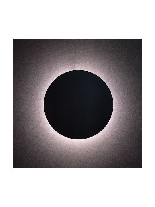 Aca Eclipse Φωτιστικό Τοίχου LED 14x14εκ. Aca Eclipse Φωτιστικό Τοίχου LED 14x14εκ.