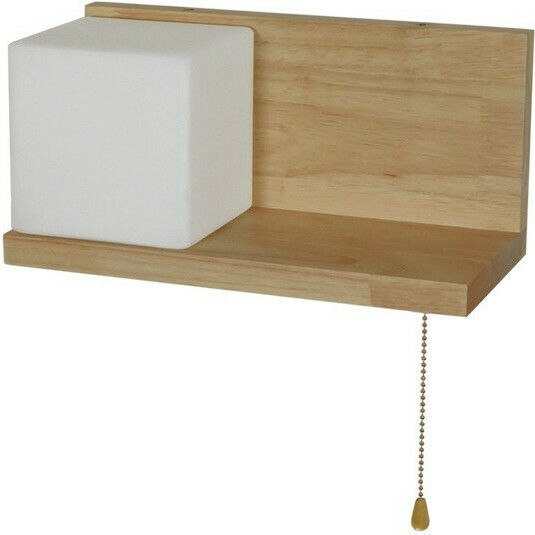 GloboStar Leuchte Wand Beige 30x14.5x15cm GloboStar Leuchte Wand Beige 30x14.5x15cm