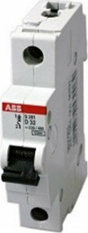 Abb Автоматичен Прекъсвач 25Спецификация Еднополюсен AC 70312