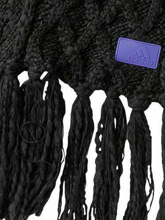 Adidas Cable Scar Γυναικείο Κασκόλ Μαύρο