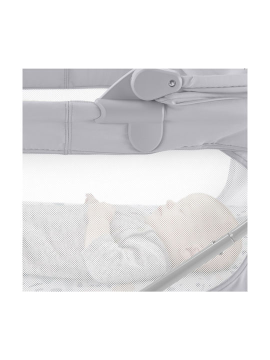 Fisher Price Λίκνο με Ρόδες Γκρι