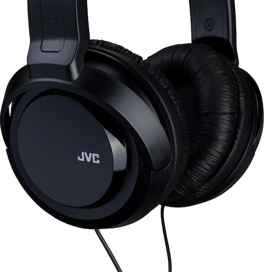 JVC HA-RX330 Ενσύρματα Over Ear Ακουστικά Μαύρα