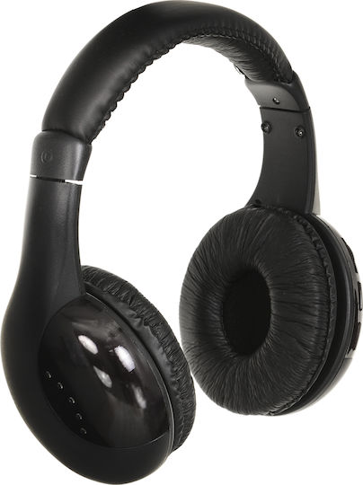 Esperanza TH110 Titanum Wireless / Wired Over Ear Headphones with Radio Black