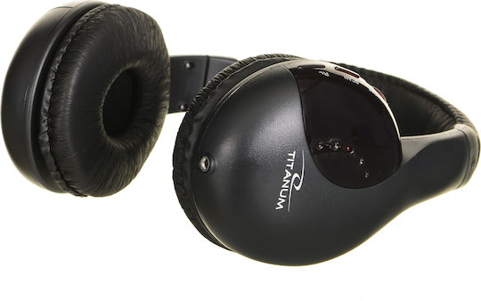 Esperanza TH110 Titanum Wireless / Wired Over Ear Headphones with Radio Black