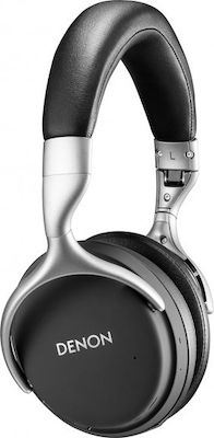 Denon AH-GC25W Ασύρματα / Ενσύρματα Over Ear Hi-Fi Ακουστικά Μαύρα AH-GC25W