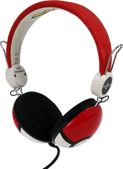 OTL Core Tween Pokemon Pokeball Жични On Ear Слушалки Многоцветни