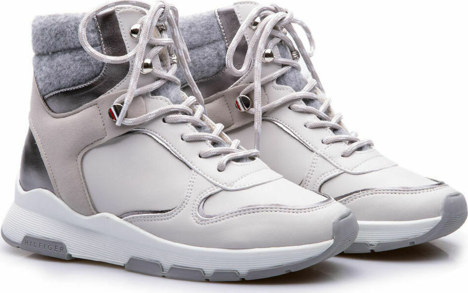 botki tommy hilfiger th outdoor bootie fw0fw06074 grey whisper pqu
