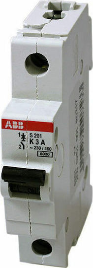 Abb Автоматичен Прекъсвач 50Спецификация Еднополюсен AC 24826