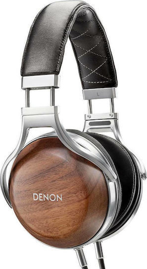 Denon AH-D7200 Ενσύρματα Over Ear Ακουστικά Καφέ