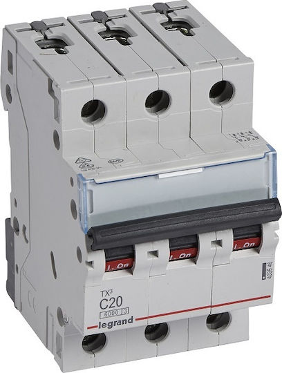 Legrand Siguranță automată 40A Tripolară AC 403549