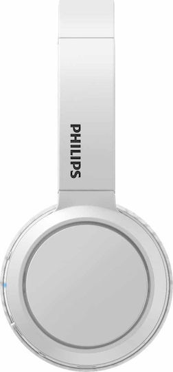Philips TAH4205 Wireless / Wired On Ear Headphones with 29 hours of Operation and Quick Charge White