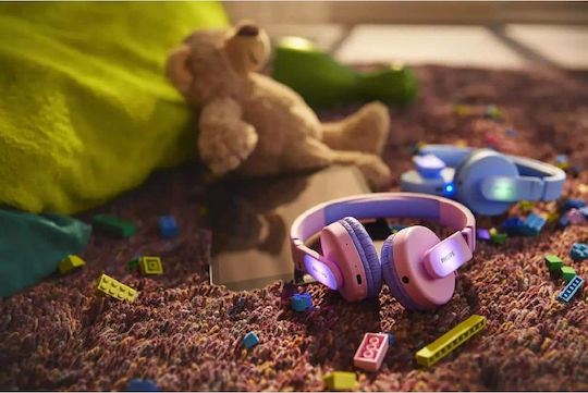 Philips TAK4206 Kabellos / Kabelgebunden Kinder Am Ohr Kopfhörer mit 28 Stunden Betriebszeit und Quick Charge Blau