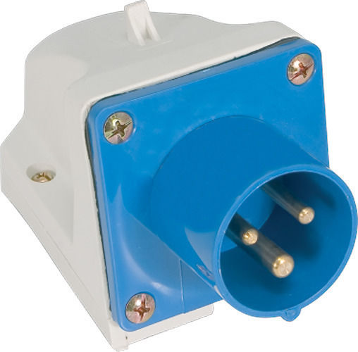 Elmark Priză industrială de tip masculin Priză industrială masculină 3X32A (1P+N+E) 37023