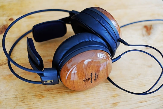Audio Technica ATH-W1000Z Kabelgebunden Über Ohr Kopfhörer Braun