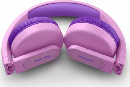 Philips TAK4206 Fără fir / Cu fir Pentru copii On Ear Căști cu 28 ore de Funcționare și Încărcare Rapidă Roz