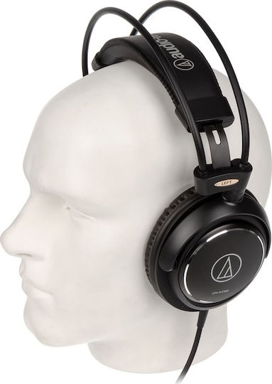 Audio Technica ATH-AVC500 Ενσύρματα Over Ear Ακουστικά Μαύρα