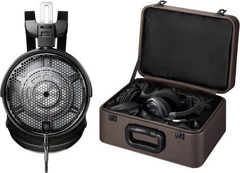 Audio Technica ATH-ADX5000 Kabelgebunden Über Ohr Kopfhörer Schwarz