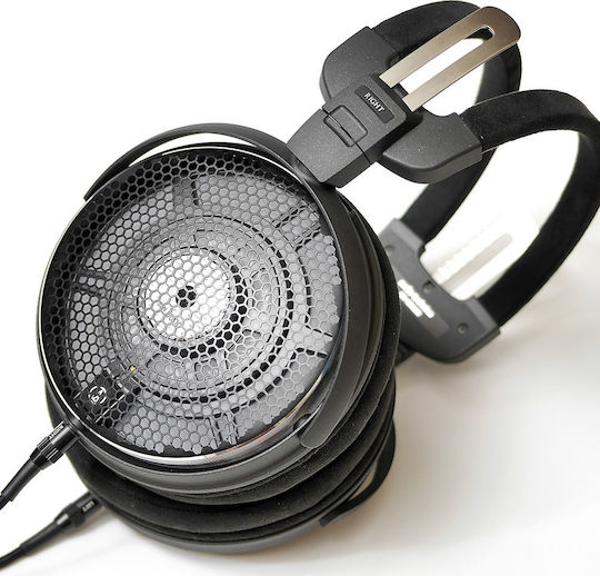 Audio Technica ATH-ADX5000 Kabelgebunden Über Ohr Kopfhörer Schwarz